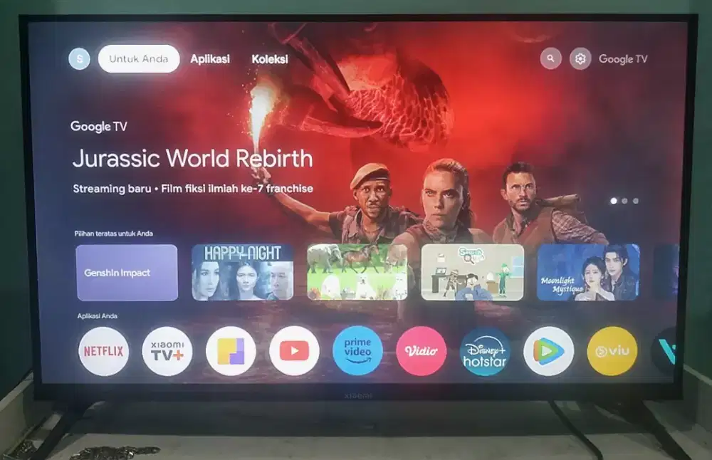 TV LED 32 INC XIAOMI GOOGLE TV ANDROID+DIGITAL BAGUS&NORMAL BEK-UT