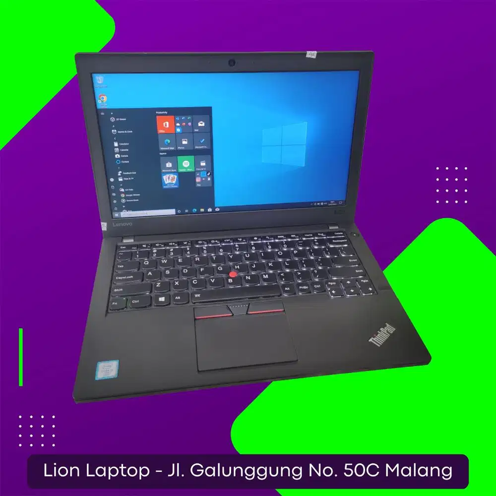 RAM 8GB SSD 256GB Core i7 DDR4 Lenovo Thinkpad X260 [03|02]