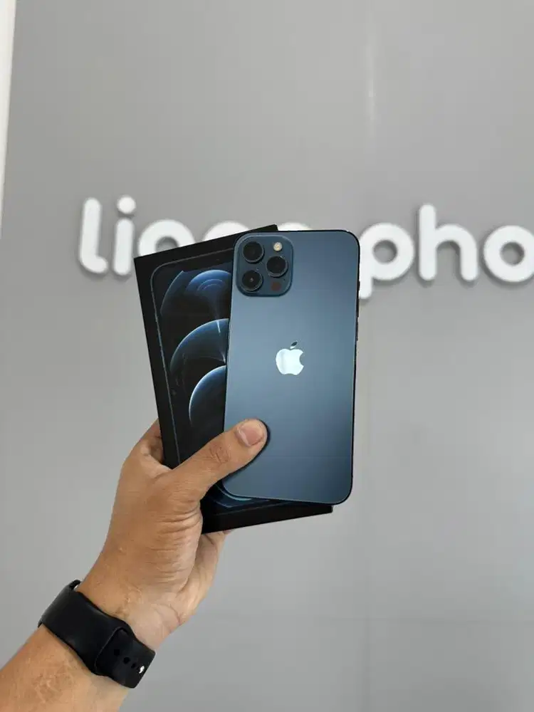 iphone 12 pro max 128gb ibox second