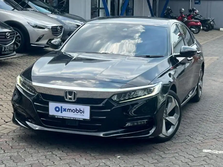 Kredit Aman Terpercaya Honda Accord 1.5 Bensin-AT 2019 SMA