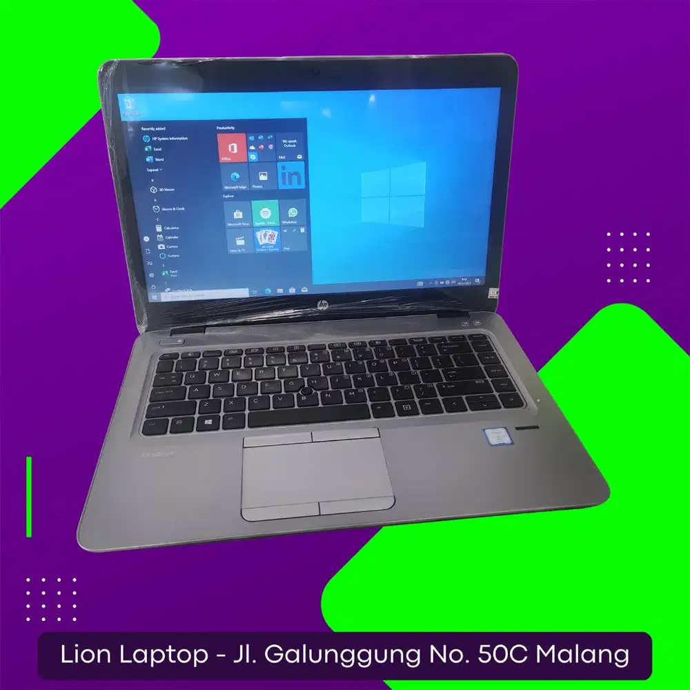 Core i5 RAM 8GB Murah SSD 258GB HP Elitebook 840 G3 [03|02]