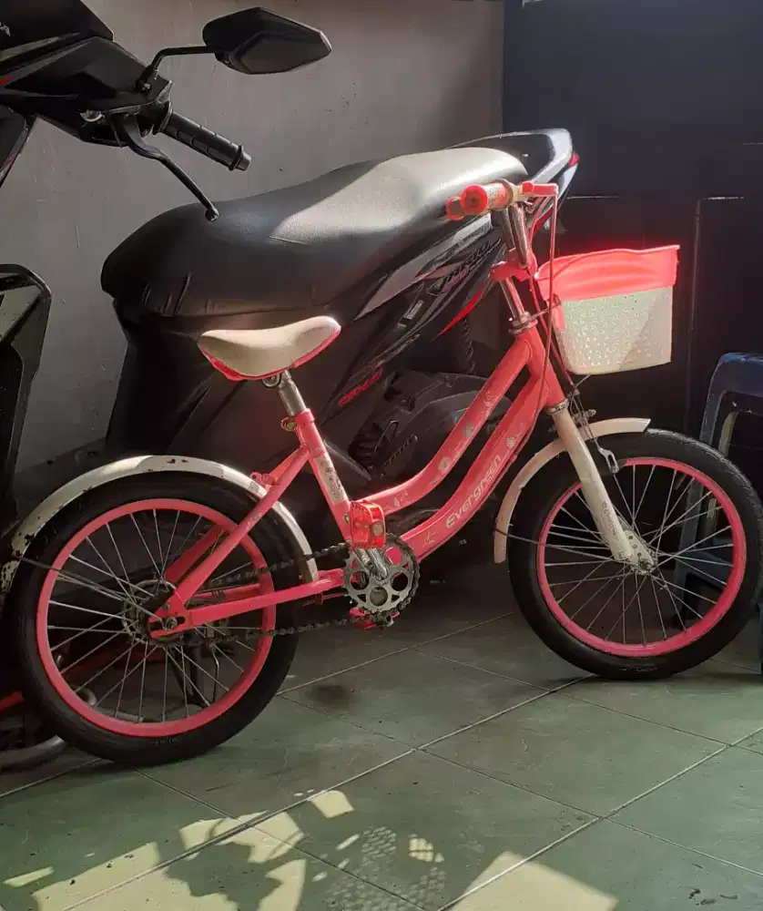 sepeda mini ukuran 16 masih imut