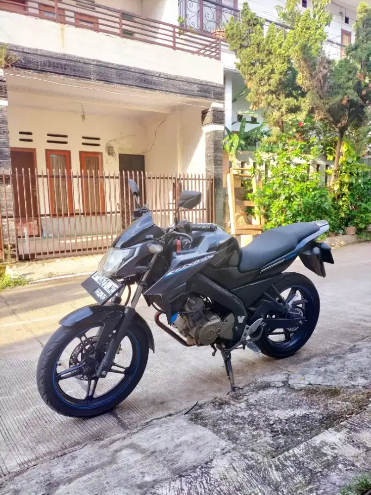 Yamaha New Vixion Advance 150 DD CW 2015 Ors Segel Pajak On Bs TT