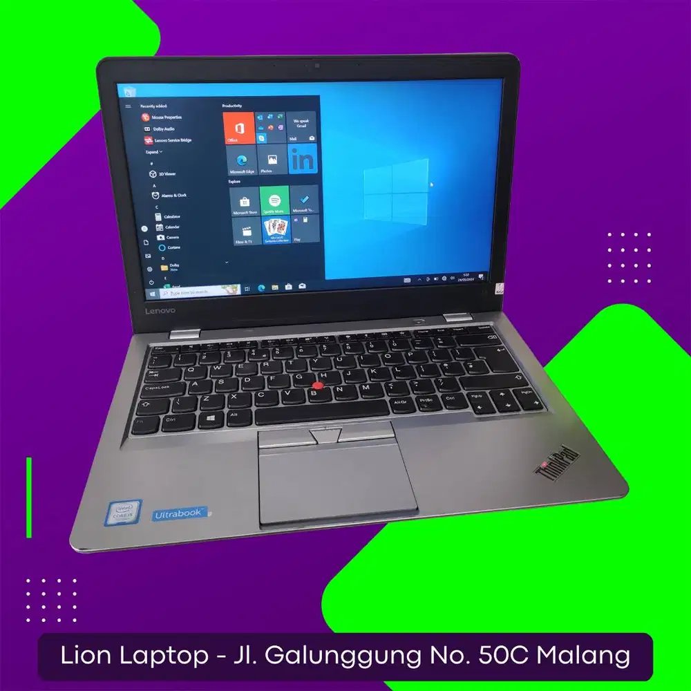 Core i5 RAM 8GB Touch Limited Edition Lenovo Thinkpad 13 [03|02]
