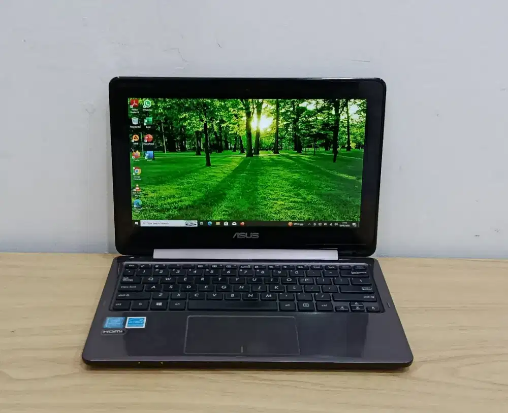 ASUS TP201SA Intel Pentium N3710 Ram 4gb SSD 256 gb TOUCHREEN