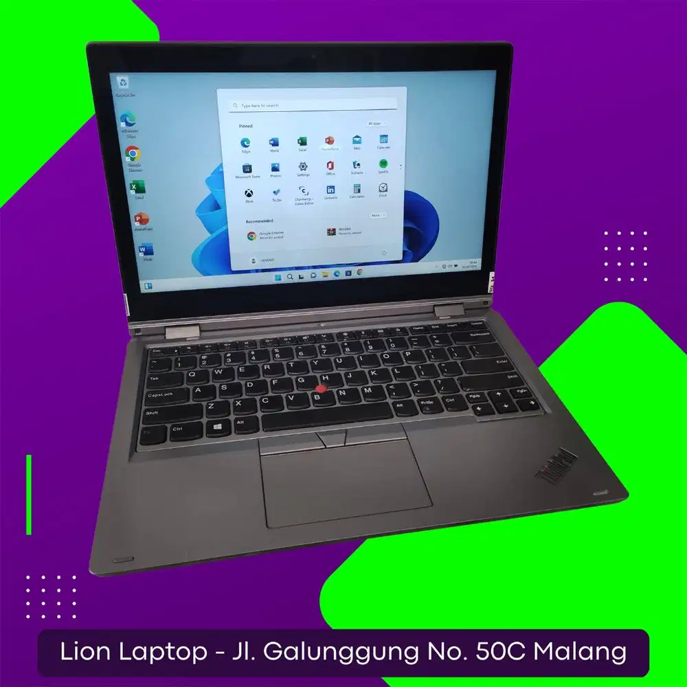 Laptop 2in1 Flip Core i5 RAM 8GB Lenovo Thinkpad YOGA L390 [03|02]
