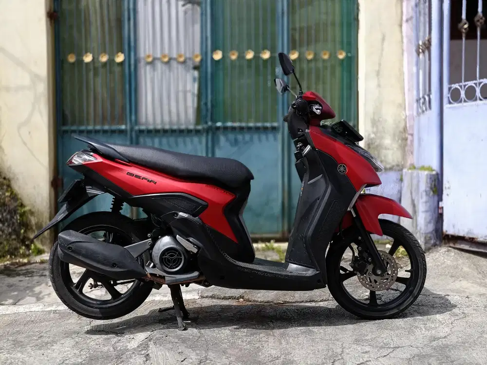 Yamaha gear tahun 2021 tipe S idling stop/