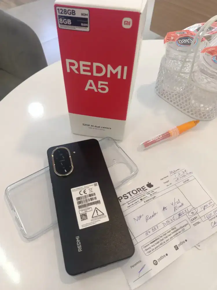 DI JUAL XIAOMI REDMI A5 4+4/128 BARU 2 HARI