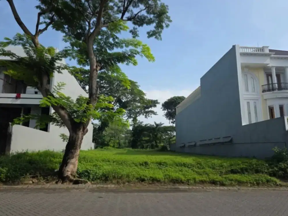 Kavling Bukit Golf Citraland STRATEGIS BOULEVARD LONG GOLF VIEW