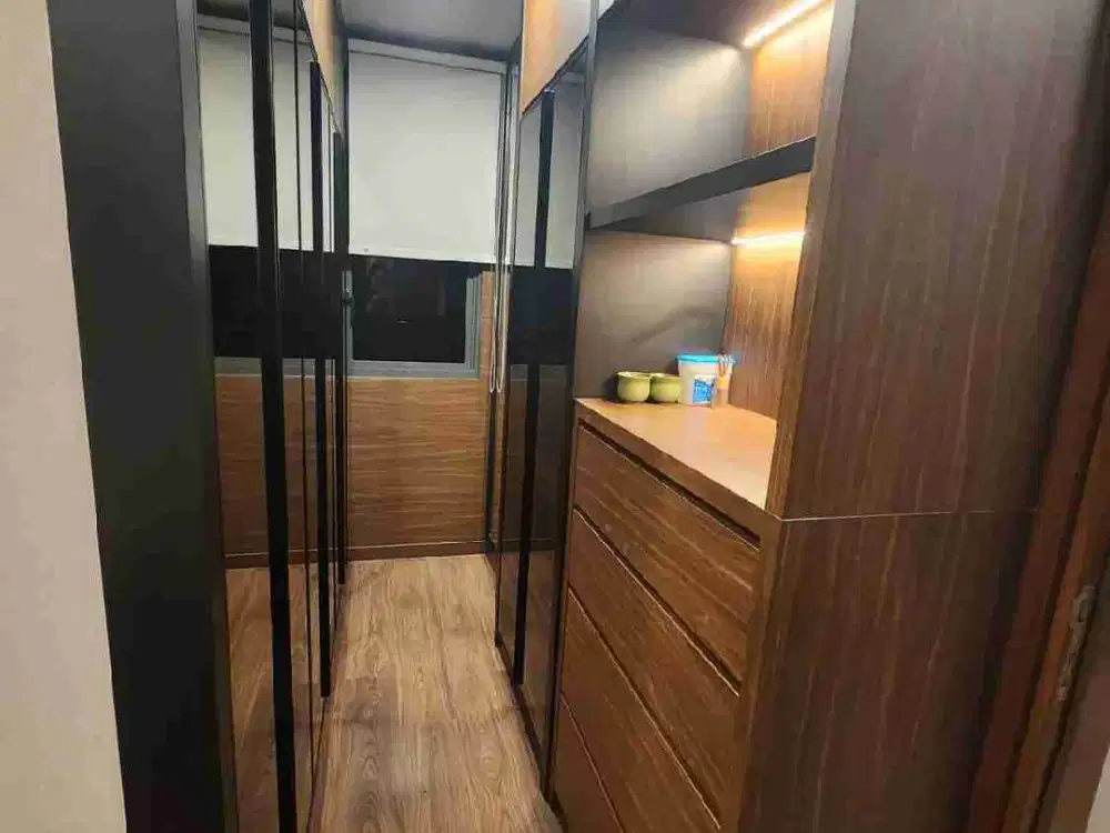 Dijual BU dan Disewakan Apartemen Mewah Marigold Navapark BSD 2br 115m2 Tangerang