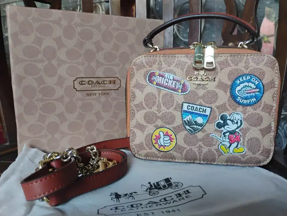 Coach Bag Women Disney Edition