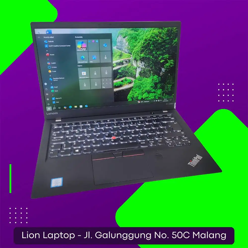 Thinkpad X1 Carbon Slim Core i5 8/256 [03|02]