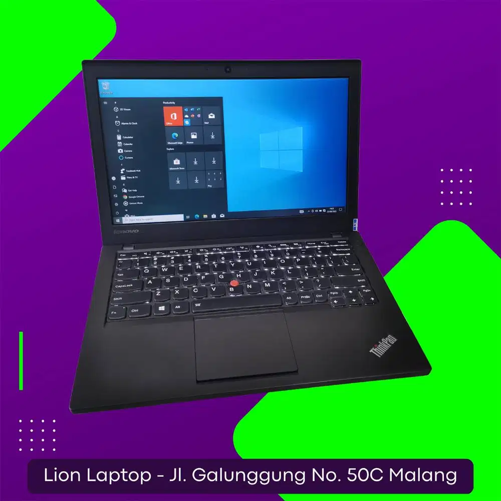 Core i7 RAM 8 Murah SSD 256 Lenovo Thinpad X240 [03|02]