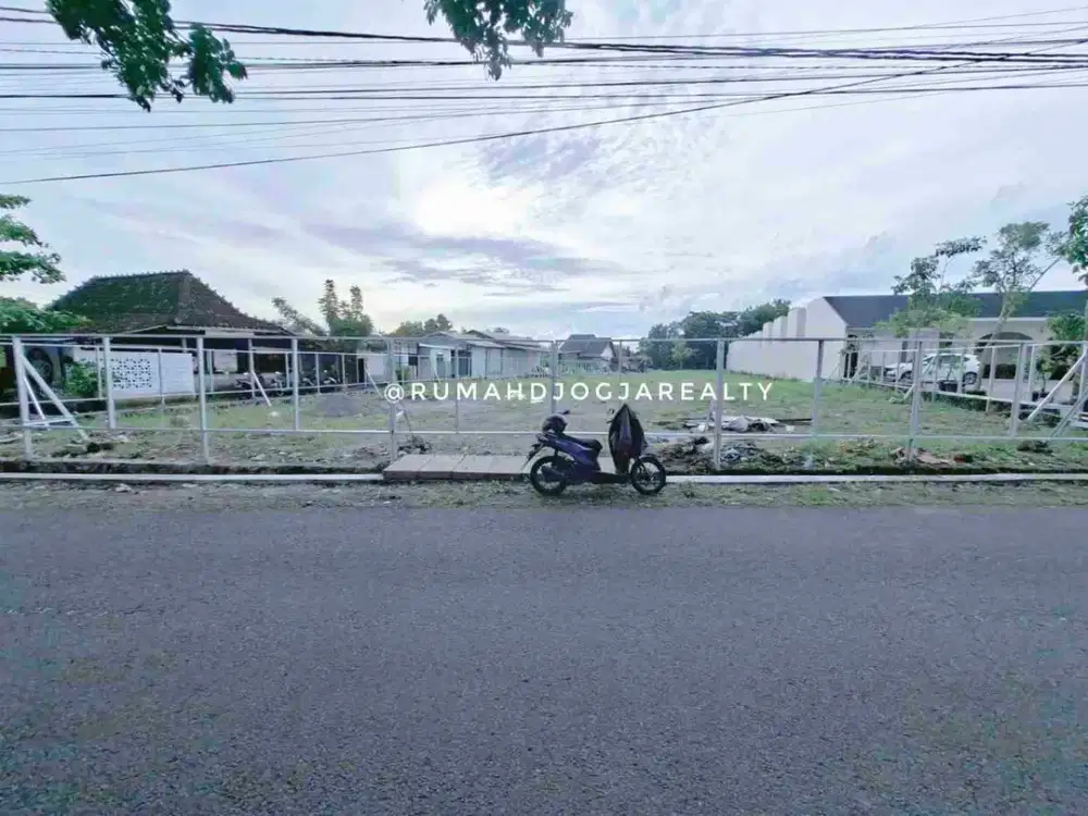 Tanah Premium Strategis Kawasan Bisnis Kuliner Seputar JL. Palagan km 6 Sleman