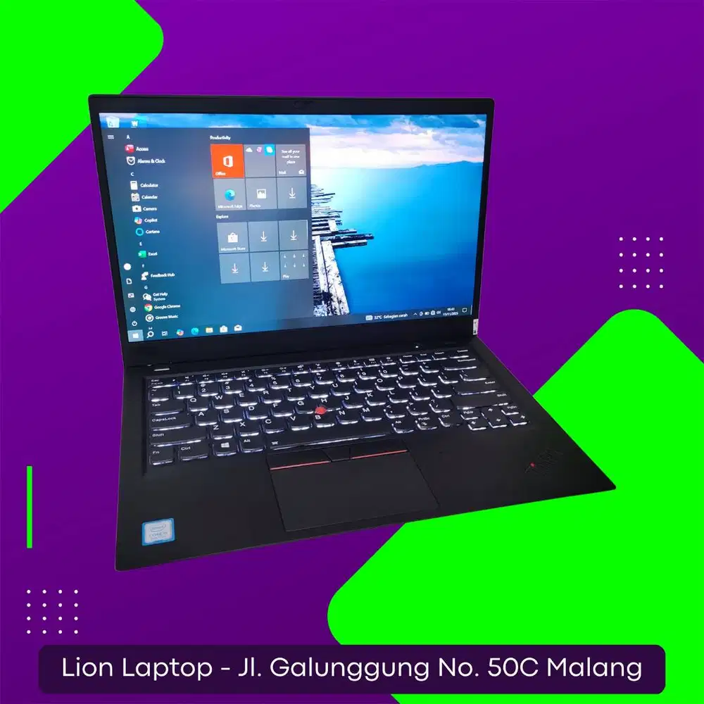 X1 Carbon Slim Ringan i5 gen 8 8/256 [03|02]