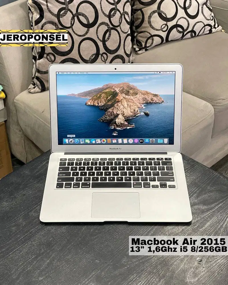 MACBOOK AIR 2015 i5 8/128GB NORMAL ORIGINAL GARANSI