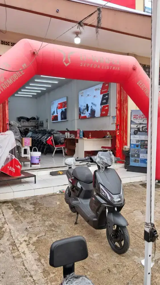 U winfly sepeda listrik