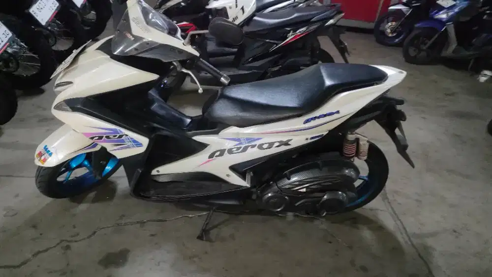 Jual aerox old 155 cc