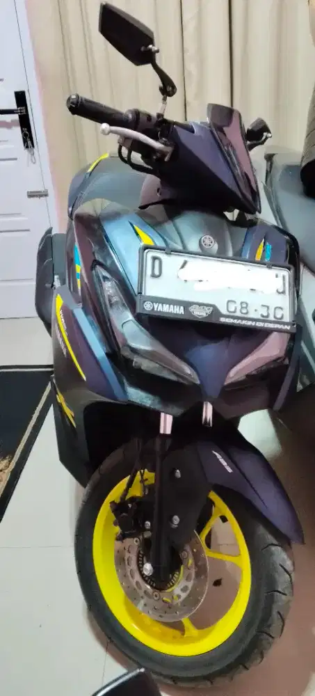 Aerox alpa Cyber city 2025 abs ceyles