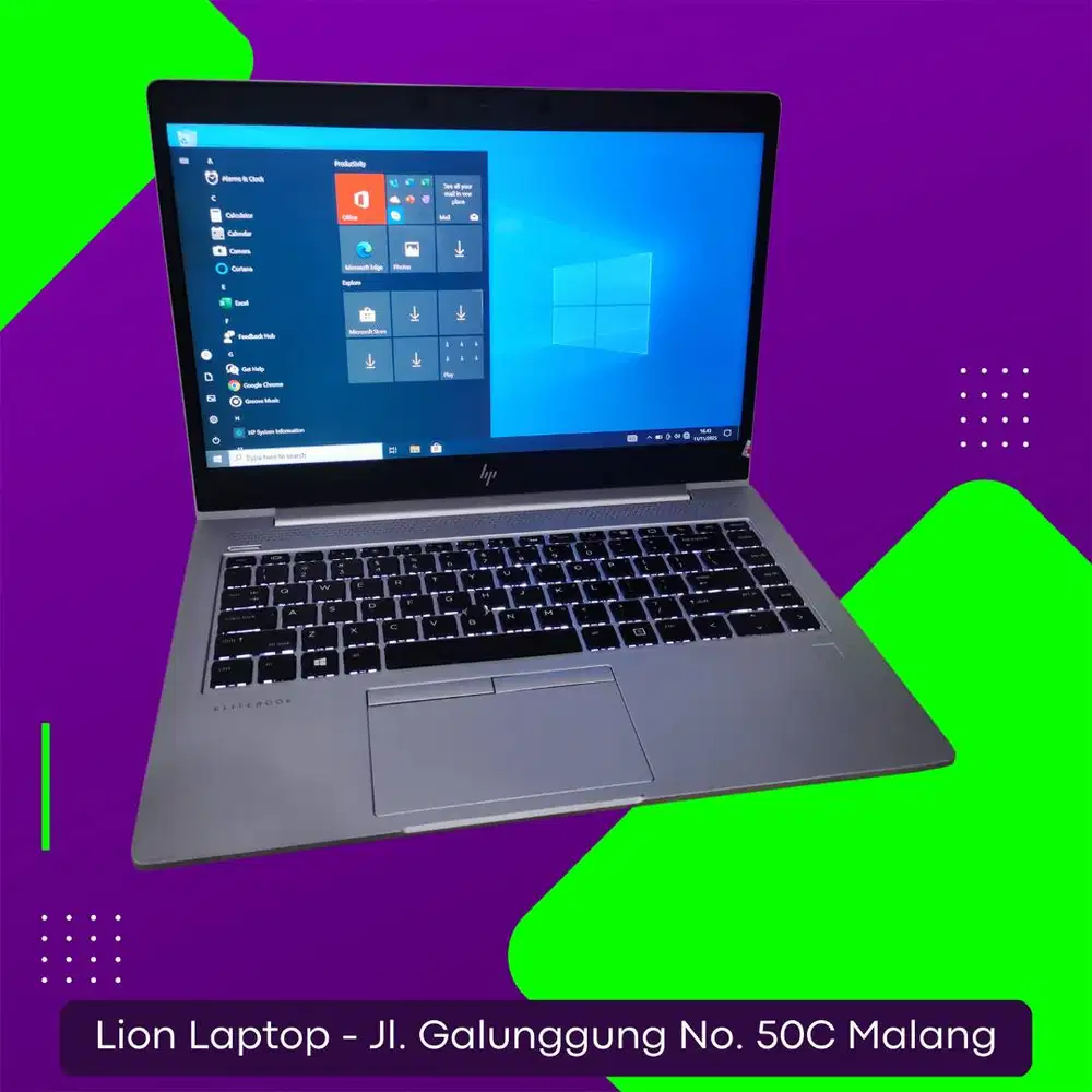 FUll Aluminium Body Core i7 gen 8 8/256 HP Elitebook 840 G6 [03|02]