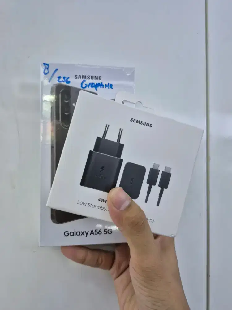 Samsung Galaxy A56 5G GRATIS TA 45W MURAH