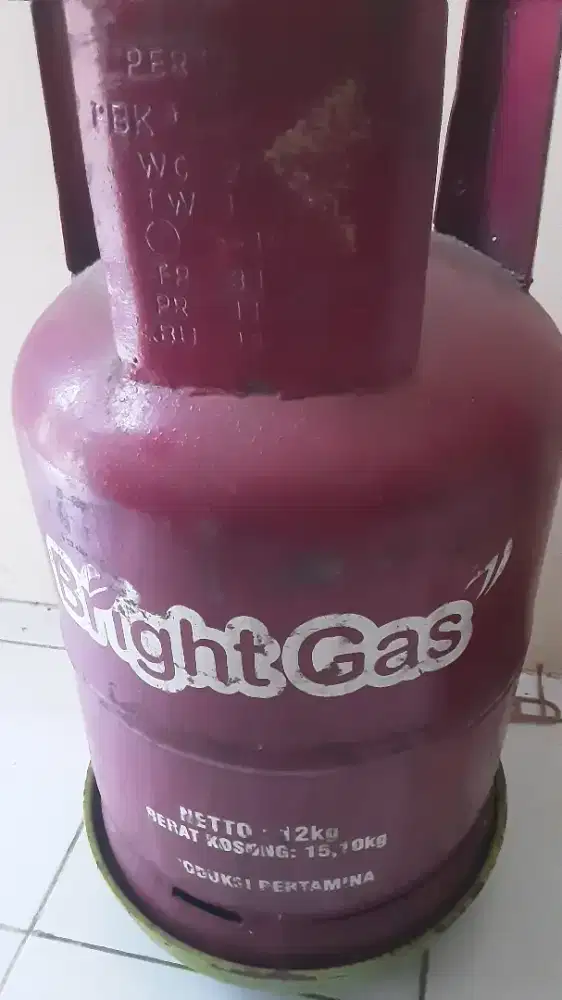Tabung Bright Gas 12 kg