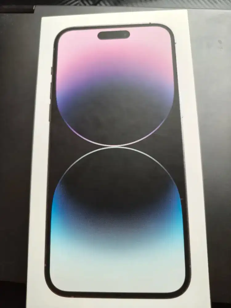 iPhone 14 Promax 128 deep purple masih segel