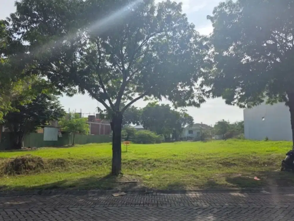 Kavling Teluk Golf Citraland STRATEGIS, ROW 3 MOBIL