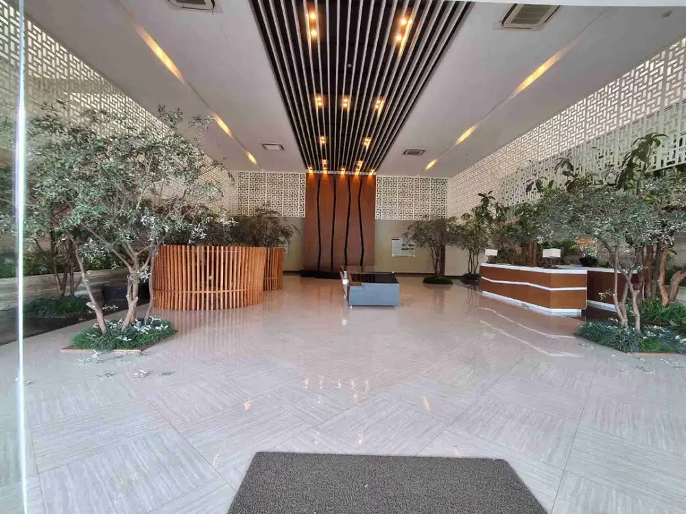 sewa area komersial (tanah & bangunan)di pusat kota BSD City