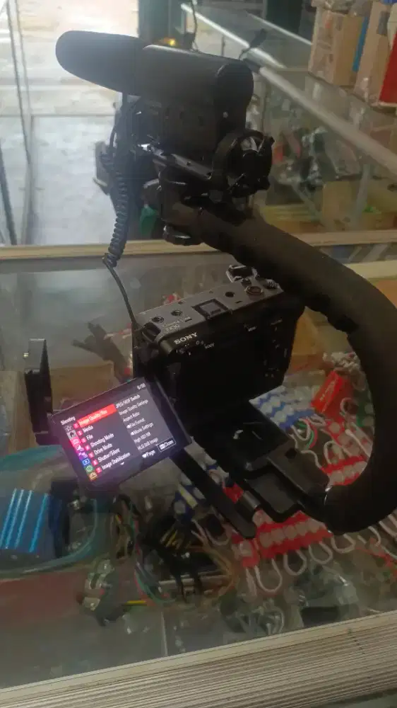 Sony fx30 ex kantor + acc d gambar