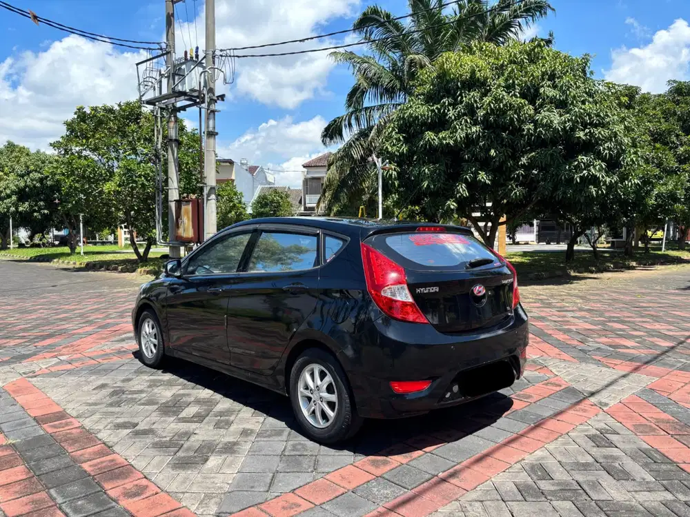 Hyundai Grand Avega 2014 Bensin