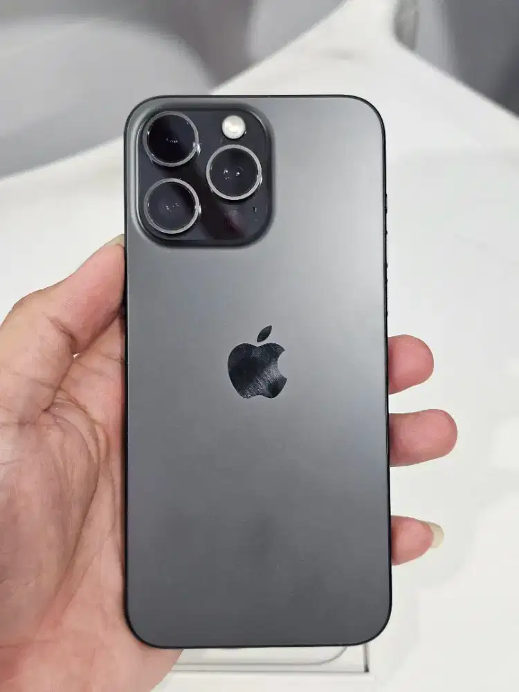 Iphone 15 promax 256gb ibox bh90 like new fulset ori