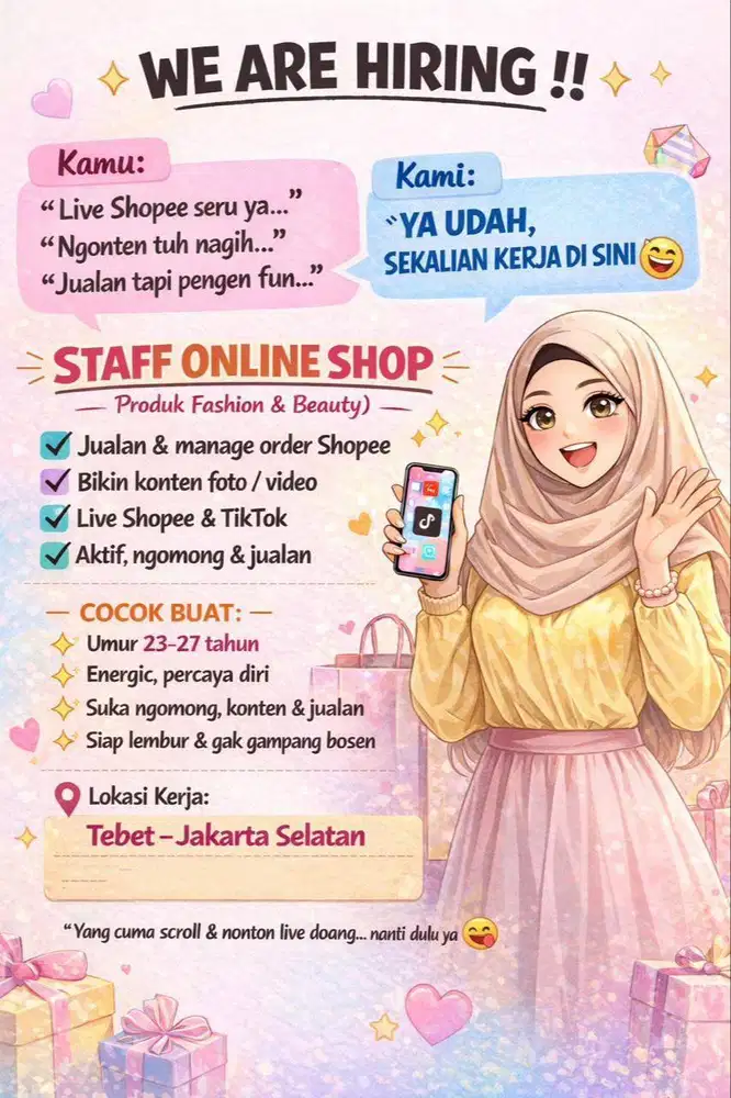 STAFF ADMIN ONLINE