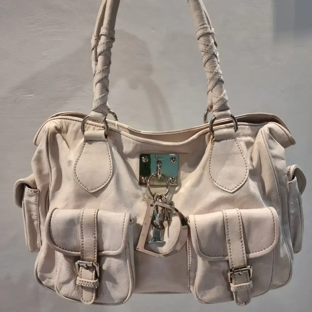 Tas kulit preloved vintage mulus