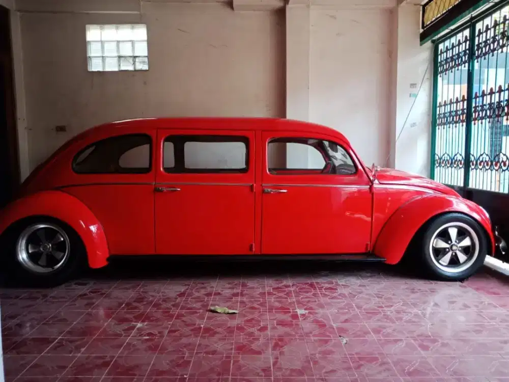 VW beetle kodok 1200 1300 Limousine cabriolet stir kiri asli antik