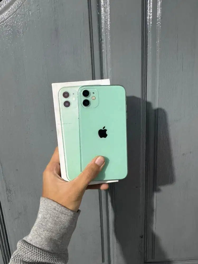 iphone 11 128Gb beacukai dualsim