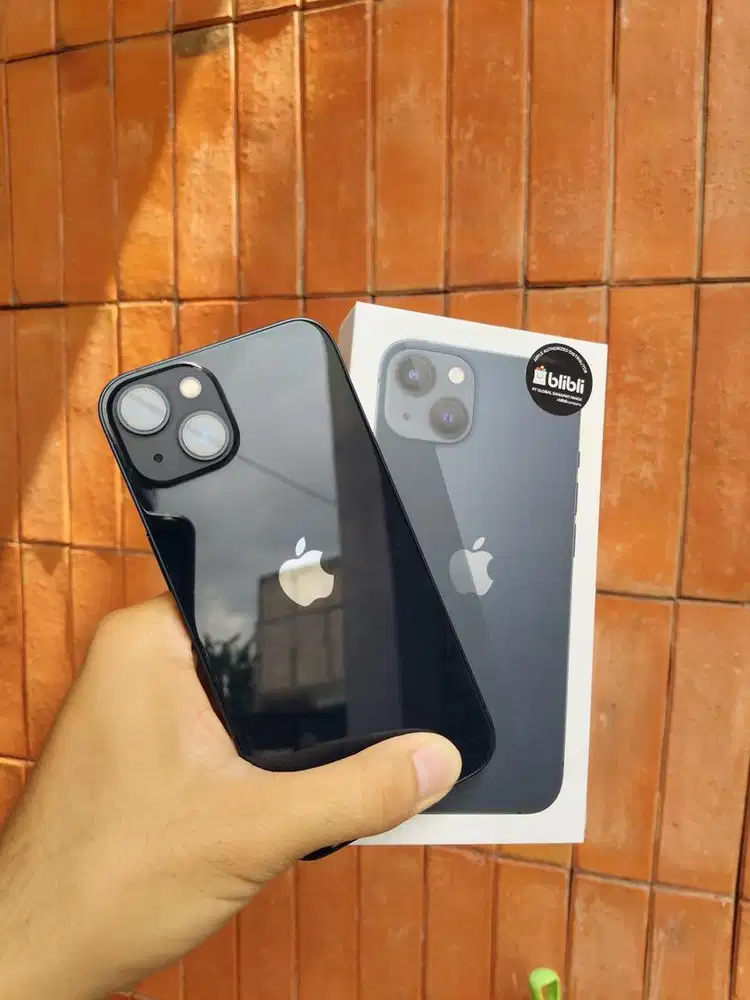 iPhone 13 128GB iBox BH 96% Garansi On 99% Mulusss