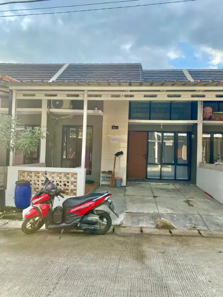 Over kredit murah rumah cluster siap huni di Sepatan Tangerang