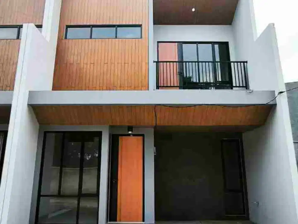 Rumah Baru Di Pedurenan Mustika Jaya Bekasi (Alle) 2 Lantai, Bisa KPR Dekat LRT, Cluster