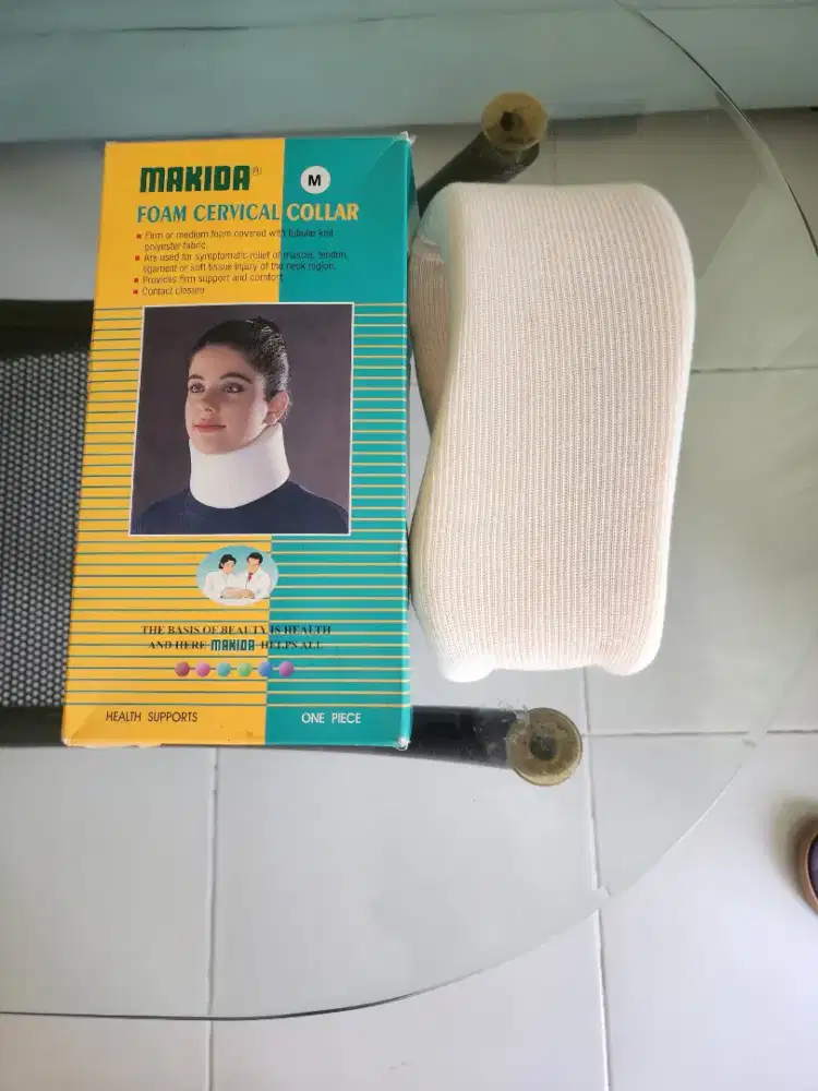 Makida Foam Cervical Collar / Foam Penyangga Leher