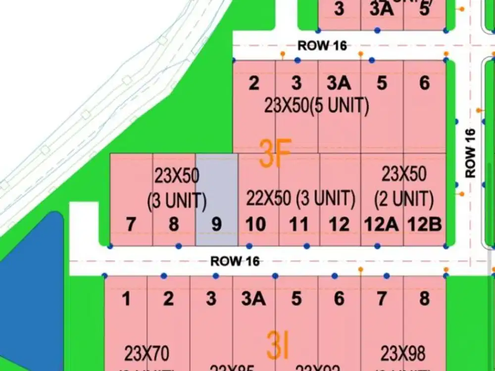 DIJUAL  Kavling Pergudangan Laksana  95% sudah Sold Out Primary unit