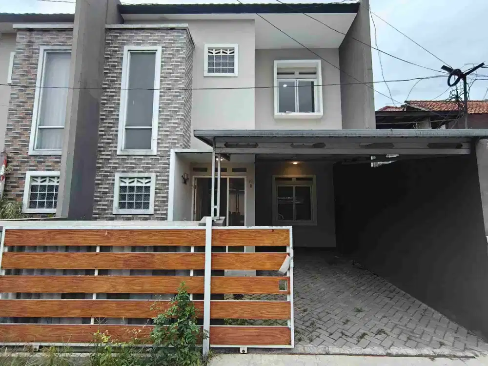Rumah baru modern jl mars Margahayu bandung