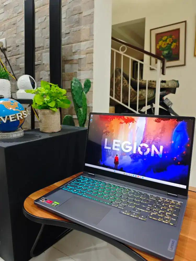 Laptop Lenovo Legion 5 Ryzen 7 6800H RTX3060 x rog tuf msi