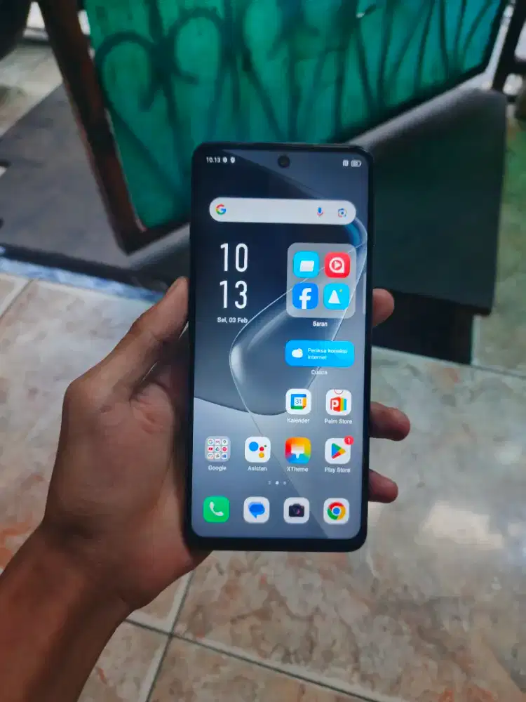 Infinix Hot 50 Ram 8+8/128 Hp + Casan