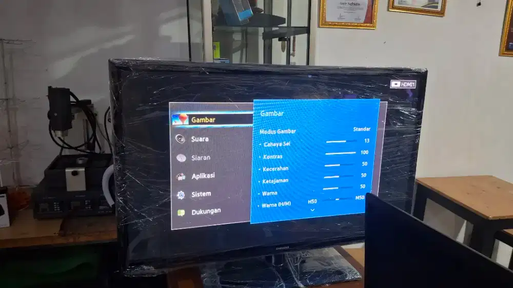 TV Samsung Plasma 43Inc PS43F4500 Analog