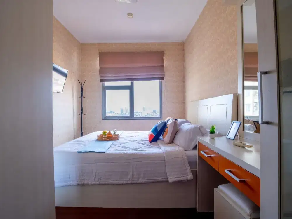 Sewa Apartemen 3BR Dekat Mall Kokas Casablanca Mansion – Strategis Kuningan City, Semanggi, Menteng, Rasuna Said, Tebet, Jakarta Selatan