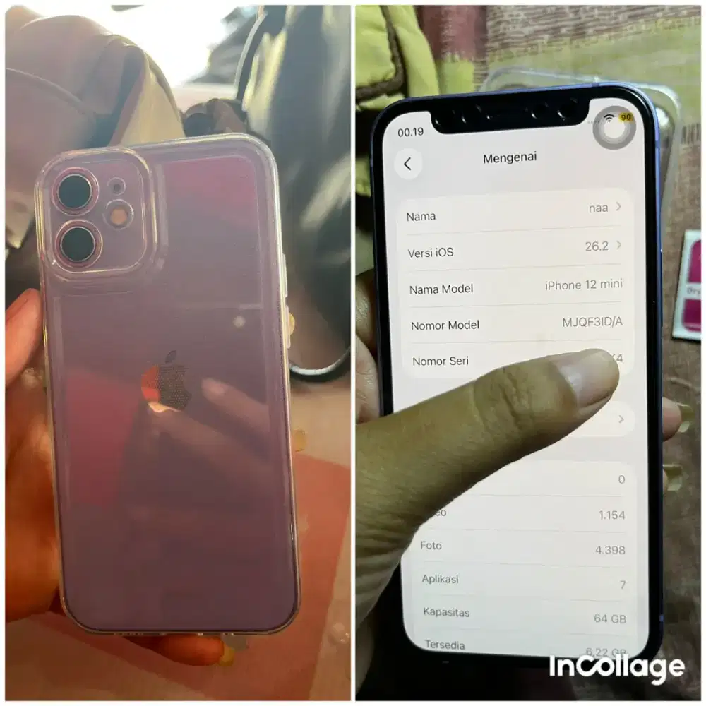 IP 12 Mini 64gb ex iBox