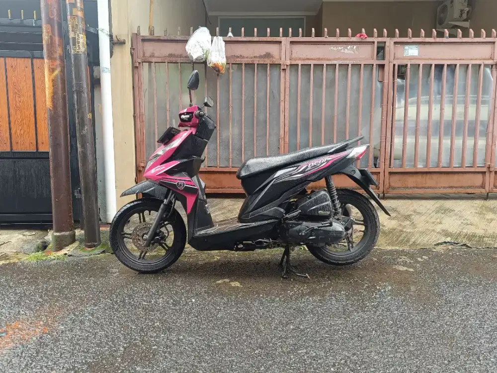 Honda Beat eco 2020 magenta orisinil full tipe komplit