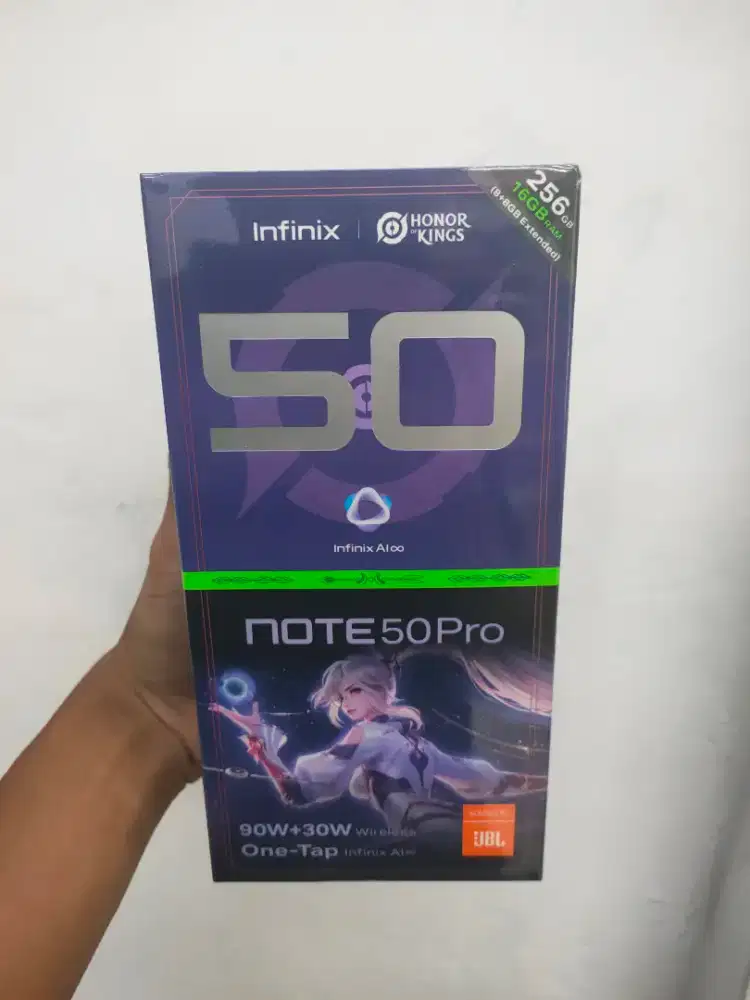Infinix Note 50pro 8/256gb
