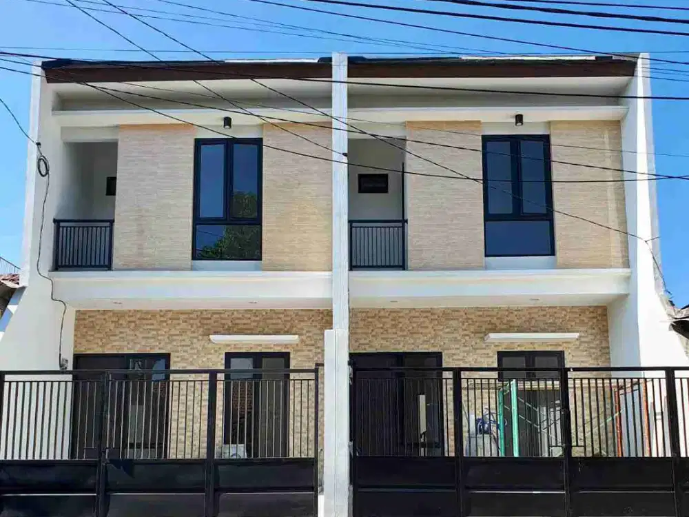 rumah baru siap huni di Surabaya di nirwana eksekutif, dekat jl.raya Merr dan stikom, UPN dan galaxy mall Surabaya